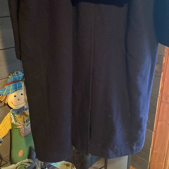 Men’s Tommy Hilfiger Long Button Down Lined Coat Style B885609 5350 Size XL/XG - Picture 8 of 16